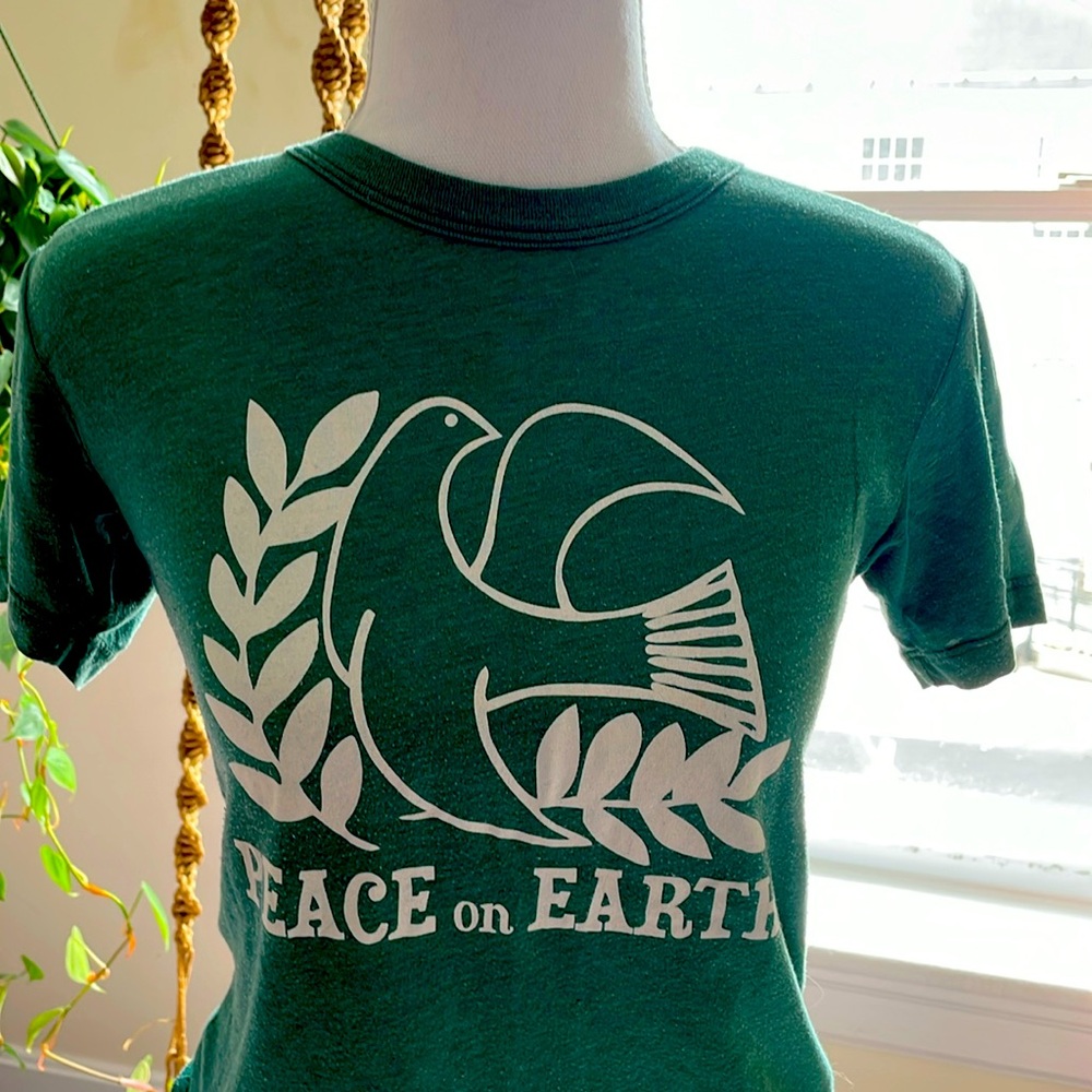 Peace on earth shirt